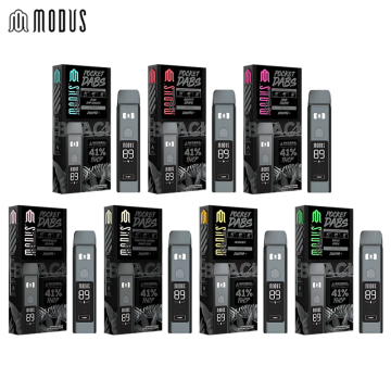 MODUS BLACK POCKET DABS THC-P DISPOSABLE VAPE 2GM/5CT/PK