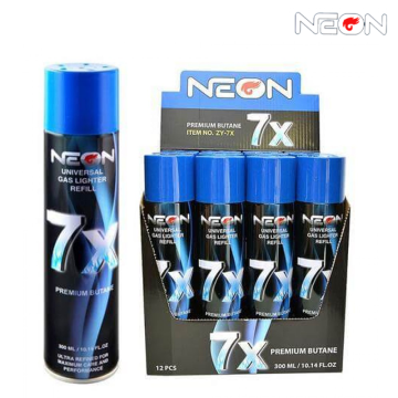 NEON 7X PREMIUM BUTANE 300ML/12CT/BOX