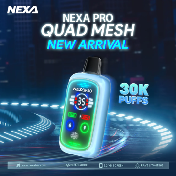 NEXA PRO 30000 PUFFS DISPOSABLE VAPE 5CT/DISPLAY