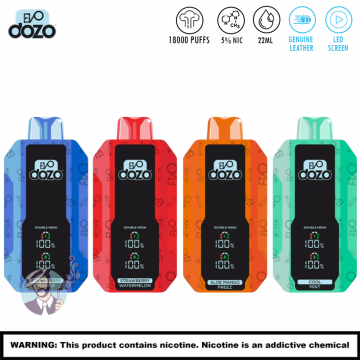 EVO DOZO MM18000 DISPOSABLE VAPE 5CT/DISPLAY