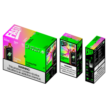 FASTA BURRST 35000 PUFFS DISPOSABLE VAPE 5CT/DISPLAY