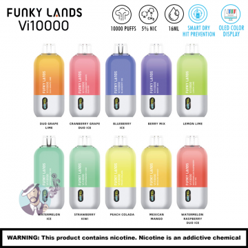 FUNKY LANDS Vi10000 DISPOSABLE VAPE 5CT/DISPLAY