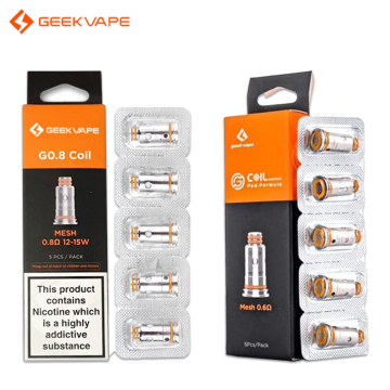 GEEKVAPE SERIES G REPLACEMENT COILS 5CT/PK