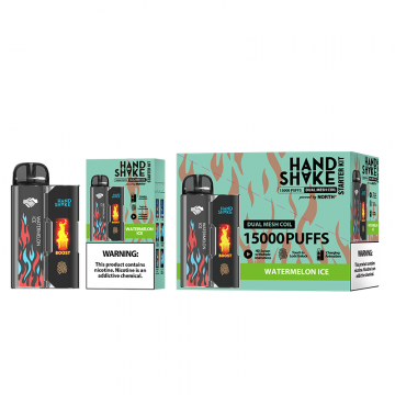 HANDSHAKE POWERED BY NORTH 15000 PUFFS DISPOSABLE VAPE 5CT/DISPLAY