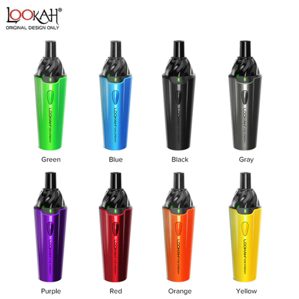 LOOKAH ICE CREAM DRY HERB VAPORIZER