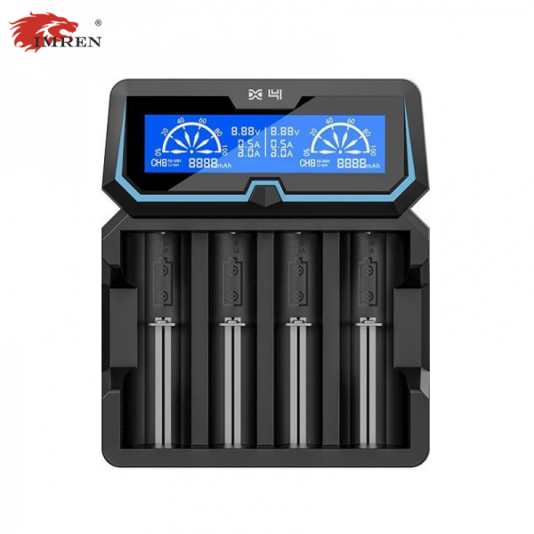 IMREN X4 SMART 4 BAY BATTERY CHARGER