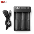 IMREN I3 3 BAY USB BATTERY CHARGER