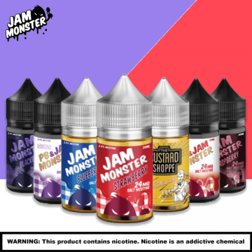 JAM MONSTER T.F.N SALT E LIQUID 30ML