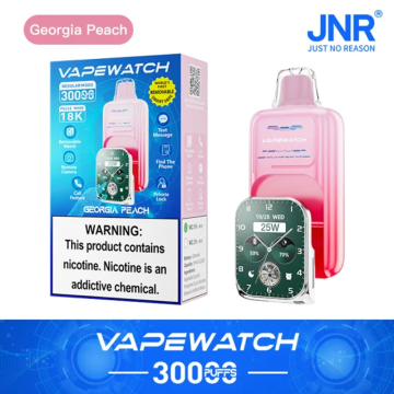 JNR VAPEWATCH 30000 PUFFS DISPOSABLE VAPE 5CT/DISPLAY