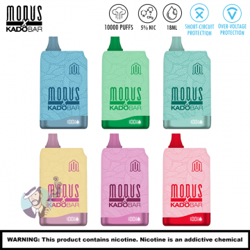 MODUS X KADO BAR KB10000 DISPOSABLE VAPE 5CT/DISPLAY