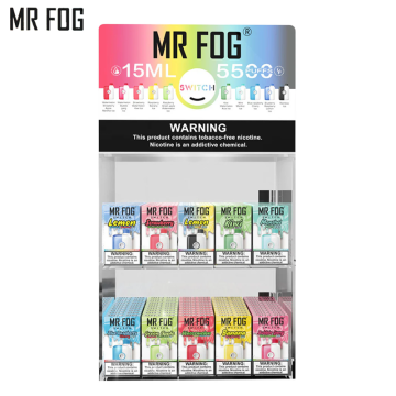 MR FOG SWITCH SW5500 DISPOSABLE VAPE 100CT/DISPLAY PACK - ASSORTED FLAVORS