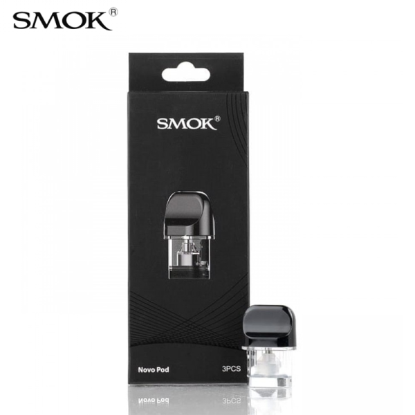 SMOK NOVO REPLACEMENT PODS 2ML/3CT/PK