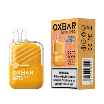 OXBAR X ALPHAA WAVE MINI 2200 PUFFS DISPOSABLE VAPE 10CT/DISPLAY