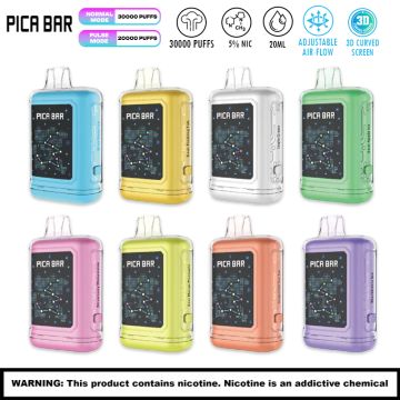 PICA BAR SUPER PRO 30000 PUFFS DISPOSABLE VAPE 5CT/DISPLAY