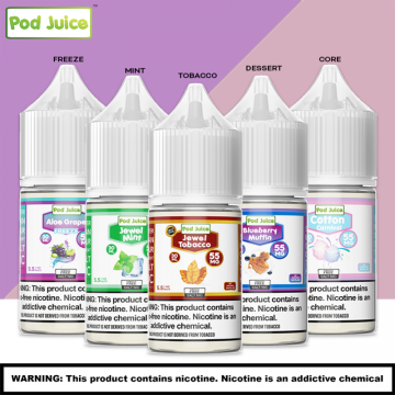 POD JUICE  T.F.N SALT E LIQUID 30ML