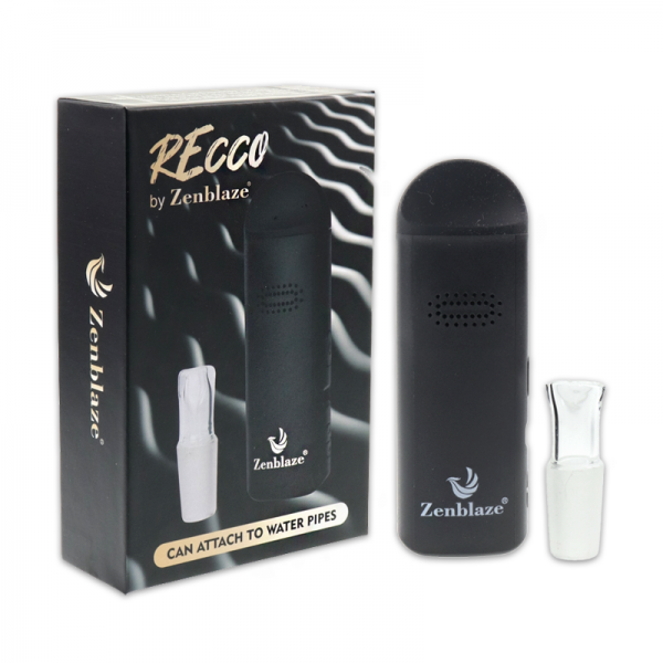 RECCO BY ZENBLAZE 2 IN 1 DRY HERB VAPORIZER KIT