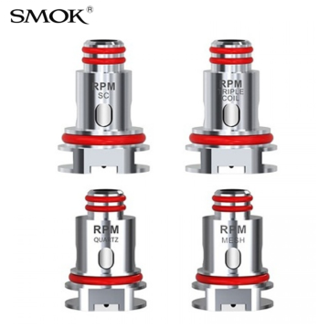 SMOK RPM40 REPLACEMENT COILS 5CT/PK