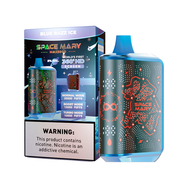 SPACE MARY MA25000 DISPOSABLE VAPE 5CT/DISPLAY