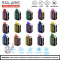 SOLARIS 25000 PUFFS SOLAR POWERED DISPOSABLE VAPE 5CT/DISPLAY