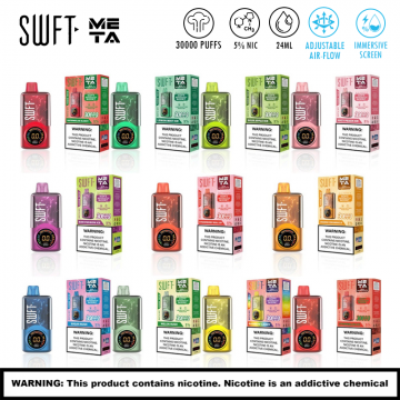 SWFT META 30000 PUFFS DISPOSABLE VAPE 5CT/DISPLAY