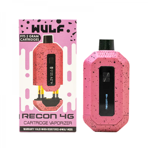 WULF MODS RECON 4G DUAL CARTRIDGE VAPORIZER 9CT/DISPLAY