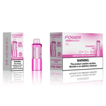 FOGER SWITCH PRO 30000 PUFFS DISPOSABLE PODS 5CT/DISPLAY