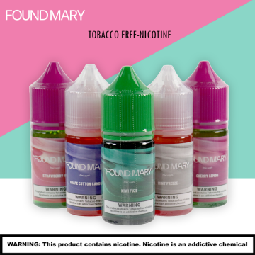 FOUND MARY SALT E LIQUID 30ML