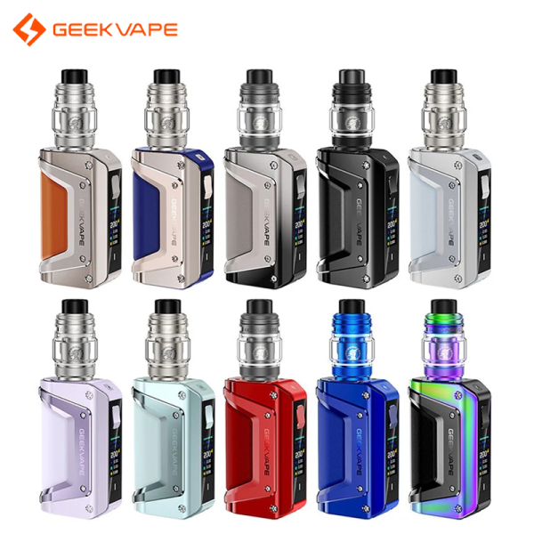 GEEKVAPE AEGIS LEGEND 3 200W STARTER POD KIT