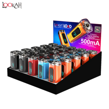 LOOKAH LOAD 510 THREAD VAPE BATTERY 25CT/DISPLAY