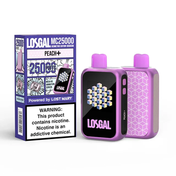 LOSGAL MC25000 DISPOSABLE VAPE 5CT/DISPLAY