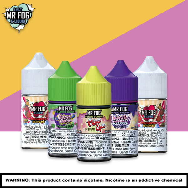 MR FOG SALT NICOTINE E LIQUID 30ML