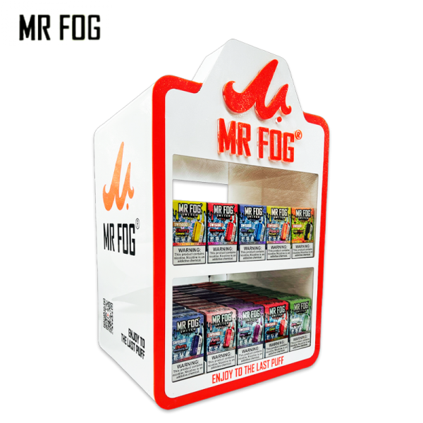 MR FOG SWITCH SW15000 DISPOSABLE VAPE 100CT/DISPLAY PACK - ASSORTED FLAVORS