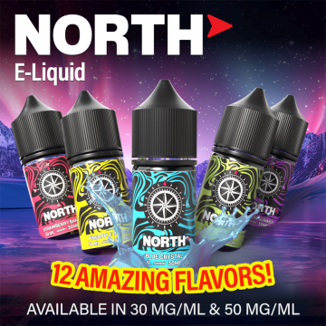 NORTH NICOTINE SALT E LIQUID 30ML