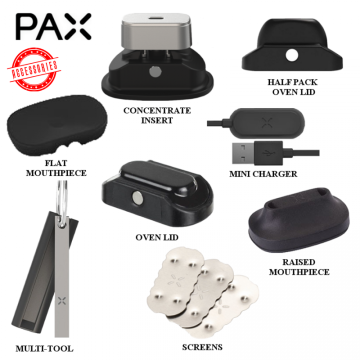 PAX ACCESSORIES & REPLACEMENT PARTS