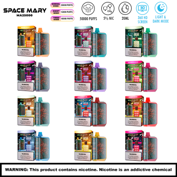 SPACE MARY MA25000 DISPOSABLE VAPE 5CT/DISPLAY