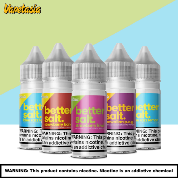 VAPETASIA BETTER SALT E LIQUID 30ML