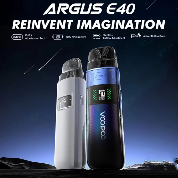 VOOPOO ARGUS E40 STARTER POD KIT