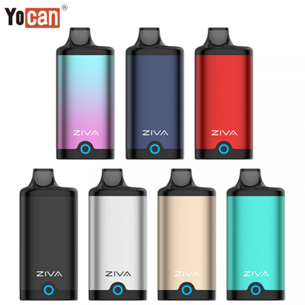 YOCAN ZIVA 650mAh CART BATTERY 10CT/PK