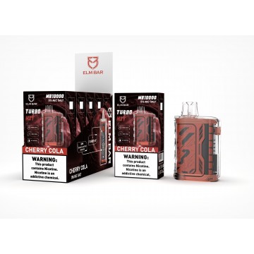 ELM BAR TURBO HIT 10000 PUFFS DISPOSABLE VAPE 5CT/DISPLAY