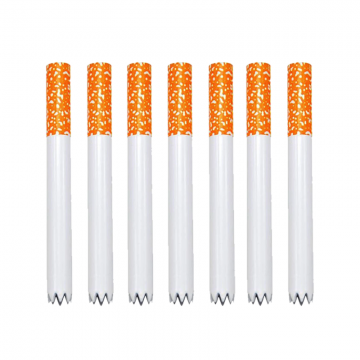 3 IN TEETH CIGARETTE METAL BAT 100CT/PK