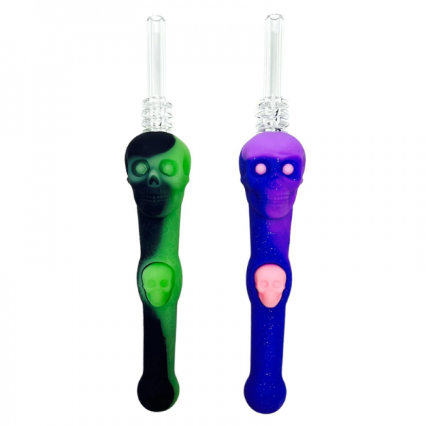 4.5 IN STRATUS SILICONE SKULL DIPPER