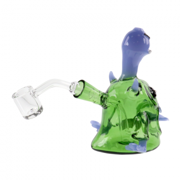 5 IN FACE DESIGN MINI GLASS WATER PIPE