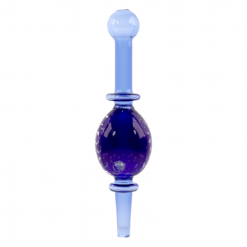 5 IN HONEY STRAW GLASS NECTAR COLLECTOR