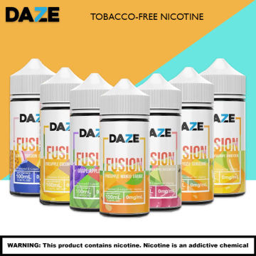 7 DAZE FUSION E LIQUID 100ML (CL)