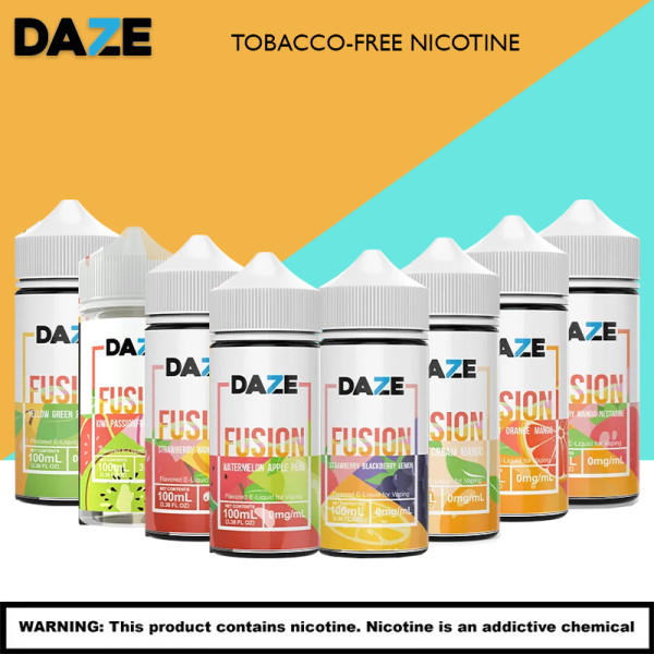 7 DAZE FUSION E LIQUID 100ML (CL)