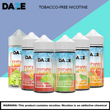 7 DAZE T.F.N FUSION ICED E LIQUID 100ML