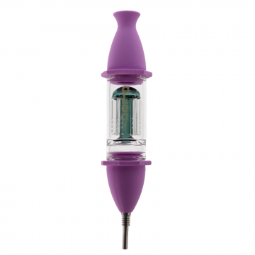 8 IN ALEAF® SILICONE NECTAR COLLECTOR IN BOX 