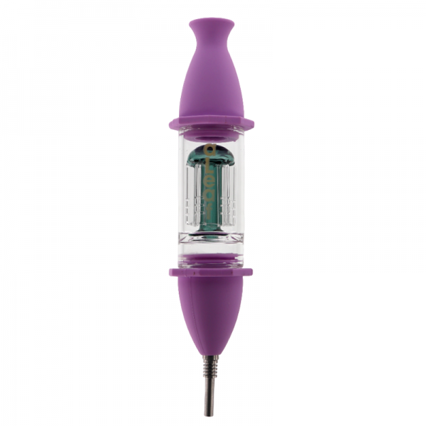 8 IN ALEAF® SILICONE NECTAR COLLECTOR IN BOX