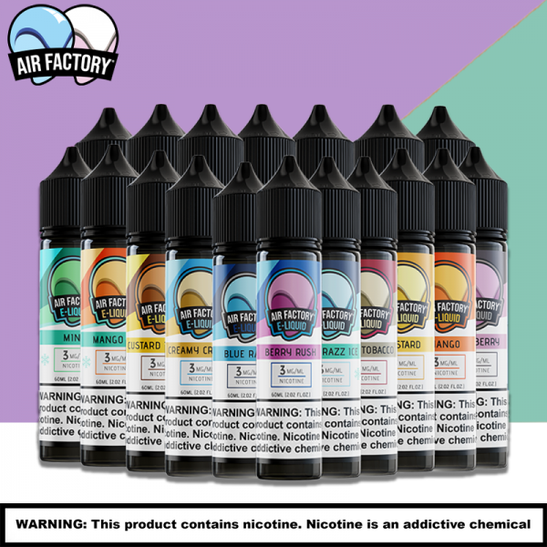 AIR FACTORY E LIQUID 60ML