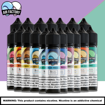 AIR FACTORY E LIQUID 60ML